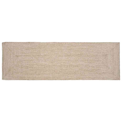 Dywany pokojowe Naturalne i białe 80 x 250 cm Juta