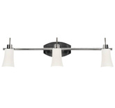 Lampa sufitowa 93-85637 Kroton listwa 3xG9 matowy nikiel