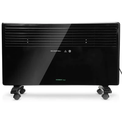 Grzejnik panelowy konwektorowy ścienny Heat PN-2000 czarny