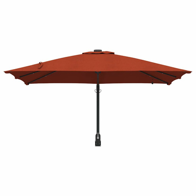 Parasolka ogrodowa terakota 248,5 x 247,5 x 160 cm