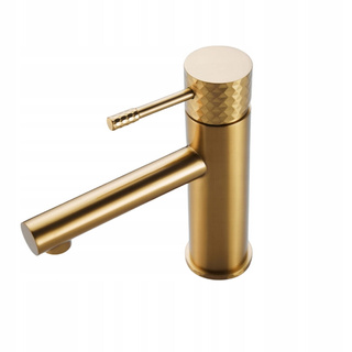 Bateria umywalkowa AMARA złota