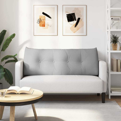 Poduszka na plecy Szary chmur 120 x 24 x 50 cm tkanina