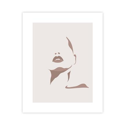 Twarz Plakat : Rozmiar - 40x50 cm
