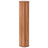 vidaXL Dywan prostokątny, naturalny, 100x400 cm, bambusowy