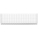 Stopień z kraty, 80x24x7 cm, stal galwanizowana