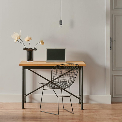 Zawiesie Abigali do żarówek E27 Czarne