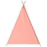 Namiot dziecięcy tipi, z torbą, peach skin, róż, 120x120x150 cm