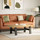 Stolik kawowy, NOAIN, 120x60x40 cm, lite drewno sosnowe