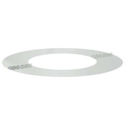 odpowiedni dla płaskiego pierścienia drzewa Srebrny ?40 / 70 cm