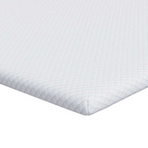 Materac topper z pianki pamięciowej 200 x 200 cm Thick Miękki