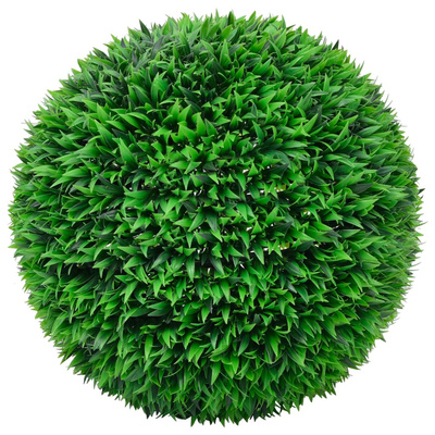 Kule sztucznego bukszpanu, 2 szt., 55 cm