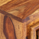 Szafka pod TV, 118x30x40 cm, lite drewno sheesham vidaXL