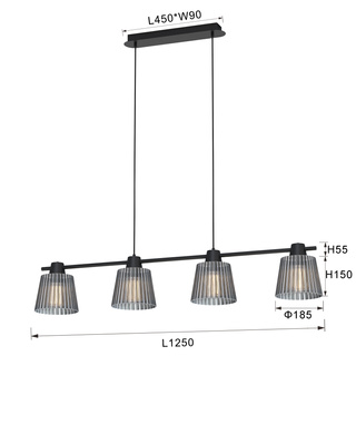 Lampa wisząca MITICA 6219-0410