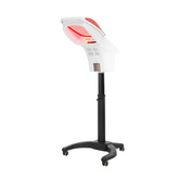 Gabbiano sauna fryzjerska stojąca 408D biała z aktywnym ozonem 147792