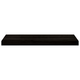 Stopnie schodowe 12 szt. brązowoczarne 70x25x2 cm lite drewno dębowe