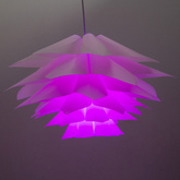 Lampa wisząca Kwiat Abigali Lotus E27