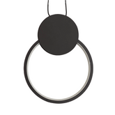 Lampa wisząca nowoczesna nordycka biała 10W 3000K Abruzzo Totti