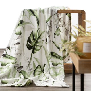 Koc Ellen biały 150x200