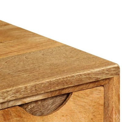 vidaXL Biurko z litego drewna mango, 115 x 47 x 76 cm