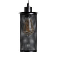 Lampa wisząca Abigali Midnight, czarny E27