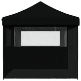 Namiot Imprezowy Czarny 292 x 440 x 315 cm Materiał Oxford