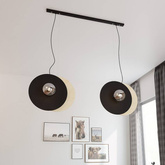Lampa wisząca SOHO 4 BL GRAFIT