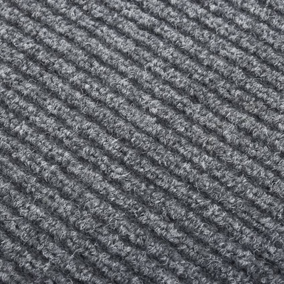 vidaXL Dywanik pochłaniający zabrudzenia, 100x300 cm, szary