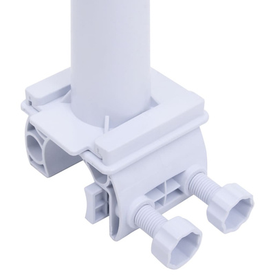 Zwijacz plandeki basenowej, z plastikową podstawą