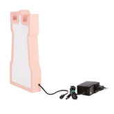 tower lampa stołowa dla dziecka led iq kids różowy