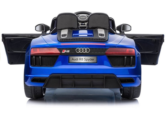 Auto na Akumulator Audi R8 Spyder Niebieskie Lakierowane