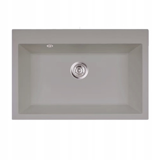 Zlewozmywak Martel 1K75 27 / szary