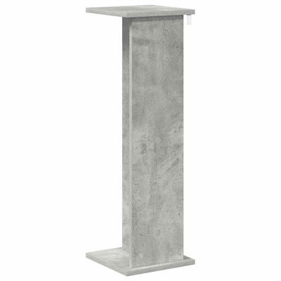 Stojak na rośliny Betonowy Szary 25 x 25,5 x 80,5 cm