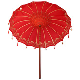Baliński Parasol Czerwony 215 x 215 x 260 cm