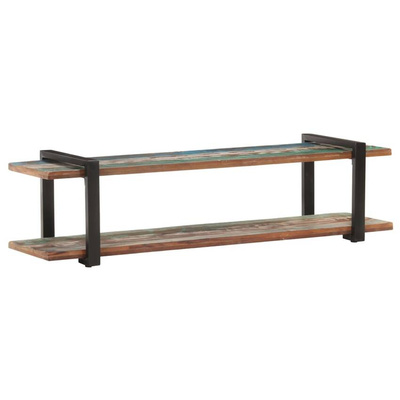 vidaXL Szafka pod TV, 160x40x40 cm, lite drewno z odzysku