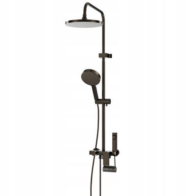 Zestaw natryskowy SPIRO gun metal