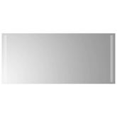 vidaXL Lustro łazienkowe z LED, 40x90 cm