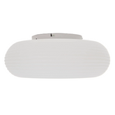 Lampa sufitowa okrągła 48W ?50cm Nowoczesna Biała Abruzzo Bellissima