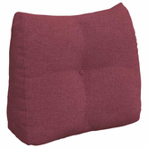 Poduszka na plecy Czerwone wino 60 x 24 x 50 cm tkanina