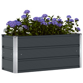 Donica Antracyt 100 x 40 x 45 cm Stal