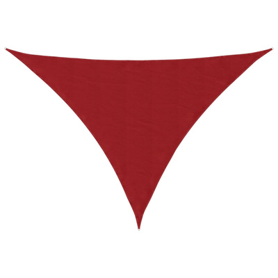 Trójkątny żagiel ogrodowy, tkanina Oxford, 2,5x2,5x3,5 m