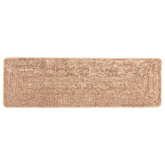 Chodnik dywanowy MARSA Żółty 80 x 250 cm Poliester i PVC