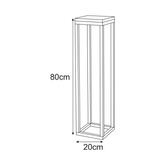 Meble dekoracyjne KS-36 KWIETNIK DREWNO L z serii KAJA HOME