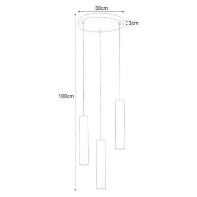 wisząca K-4872 z serii ASTINA Lampa