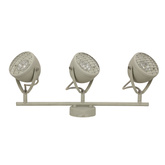 Lampa ścienna listwa 3X50W GU10 betonowy szary PENT 93-68064