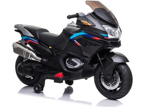 Motor na Akumulator Ścigacz Dla Dzieci XMX609 MP3 Światła LED Czarny