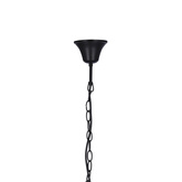 Żyrandol czarny lampa wisząca 5xE14 Batley Ledea 50205106