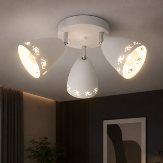 Lampa sufitowa Coty 98-67135 3xE14 biały matowy