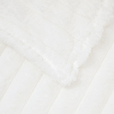 Koce narzutowe 6 pcs Biały 270 x 240 cm Polar