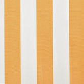 Zadaszenie, żółty słonecznikowy i biały, 4x3 m (bez ramy)