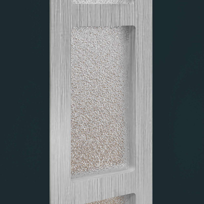 Drzwi Frontowe antracytowy 98 x 200 cm PVC